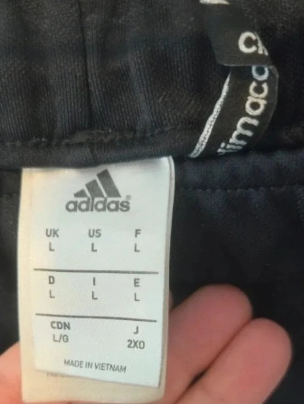 adidas Tiro Climacool Track Pants Black Cyan Blue Zip Ankle Soccer Women's